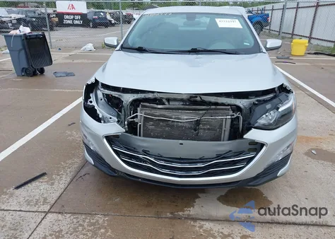 2021 Chevrolet Malibu Fwd Lt from USA, damaged, VIN 1G1ZD5ST2MF024246